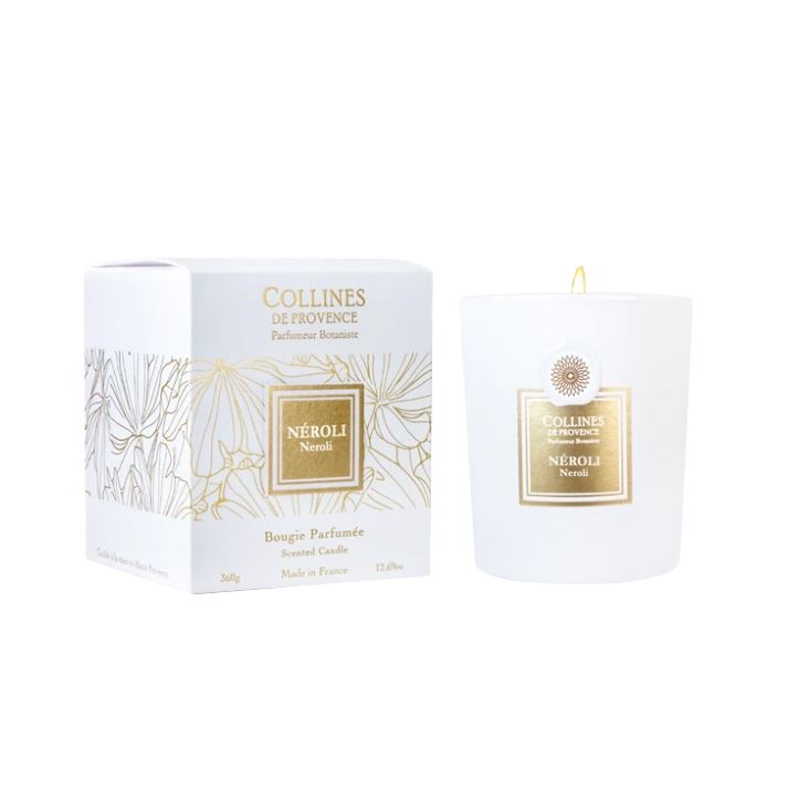 BOUGIE PARFUMEE NEROLI 360G FLEURS  et  ECORCES - Photo N°1