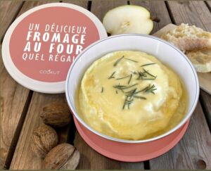 CUISEUR FROMAGE AU FOUR ROSE