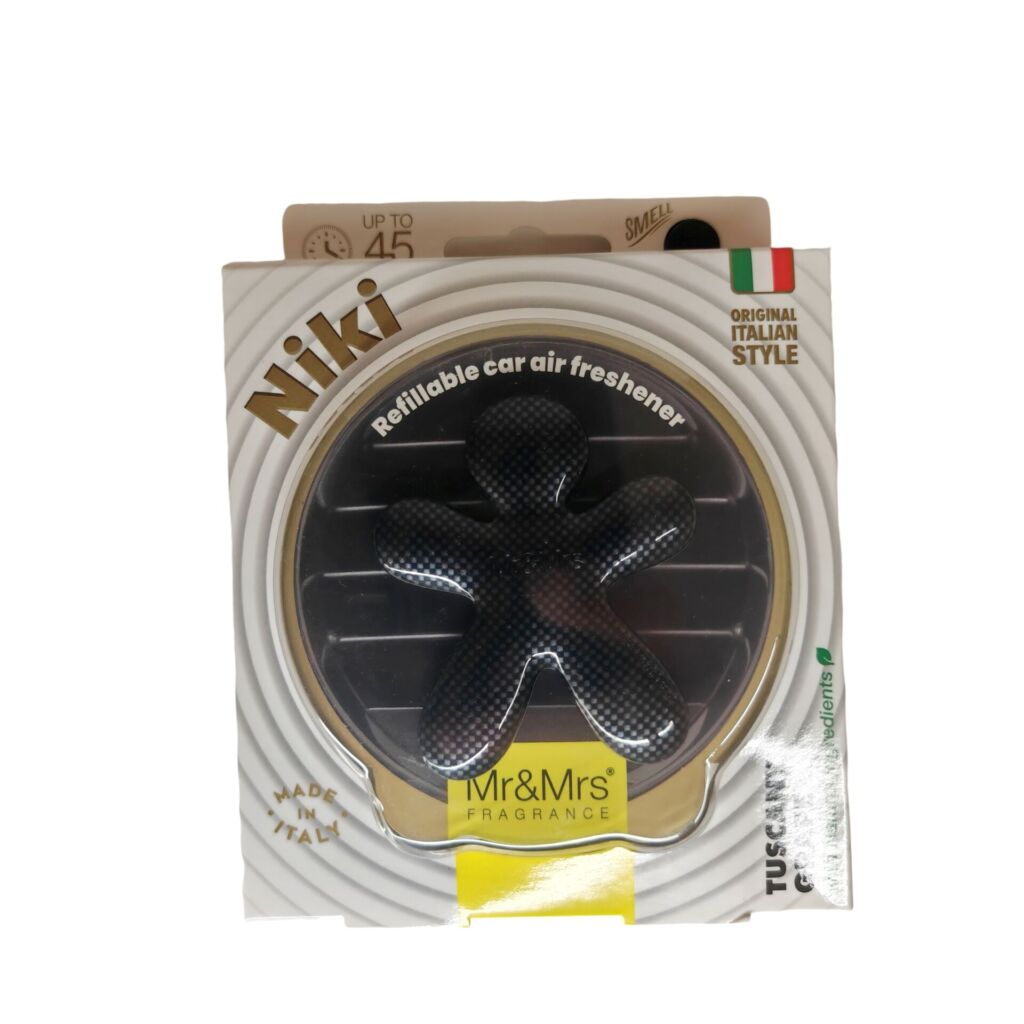 NIKI FIBRE DE CARBONE NOIR SENTEUR RAISIN DE TOSCANE - Photo N°3