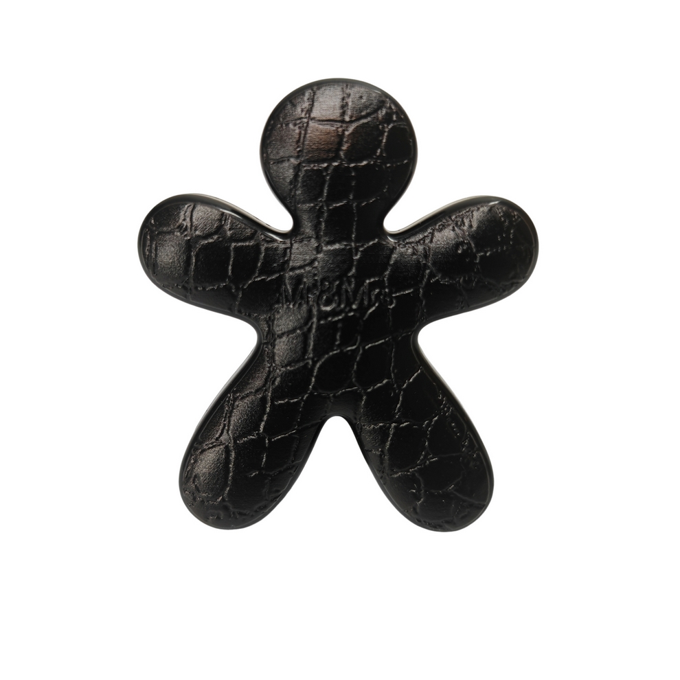 NIKI CUIR CROCO BLACK SENTEUR VANILLE PATCHOULI - Photo N°1