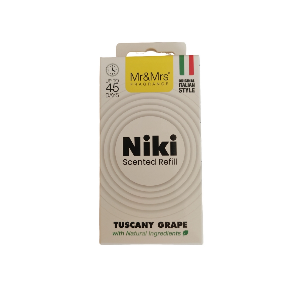 RECHARGE NIKI RAISIN DE TOSCANE - Photo N°1