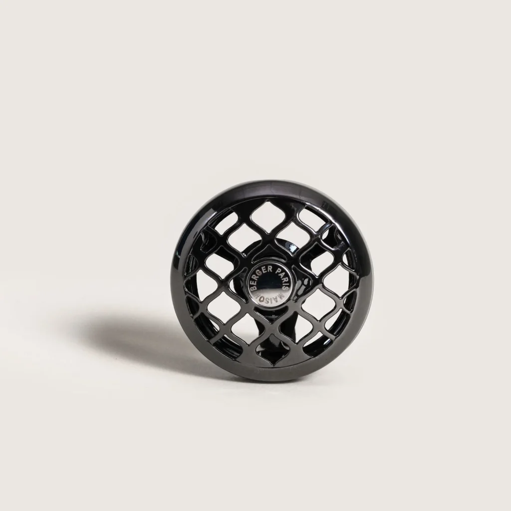 PINCE DIFFUSEUR VOITURE RESONANCE GUN METAL LAMPE BERGER - Photo N°5