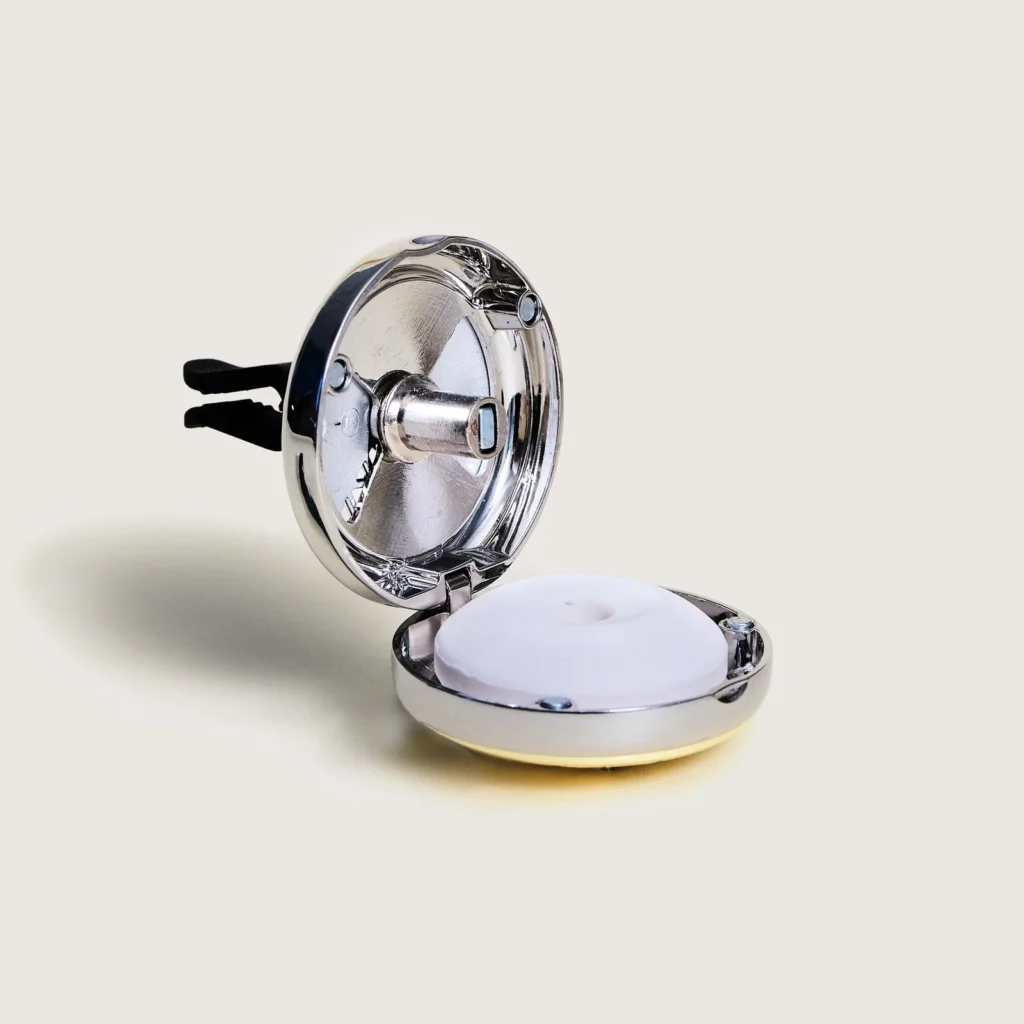 KIT PINCE DIFFUSEUR VOITURE SPLENDEUR VANILLEE LAMPE BERGER - Photo N°3