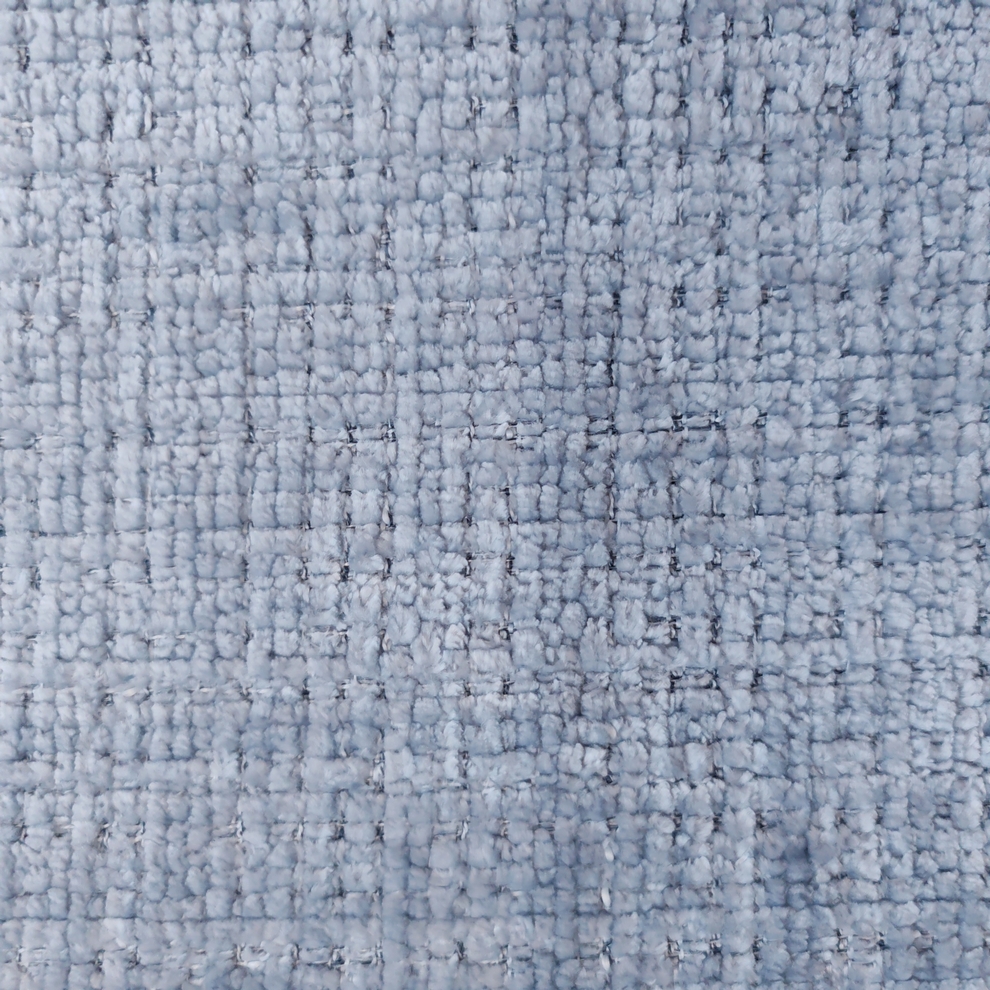 CHAISE DE BAR TOPLEY TISSU GRIS BLEU REGLABLE HAUTEUR 46  X 91/105  X 55 CM - Photo N°6