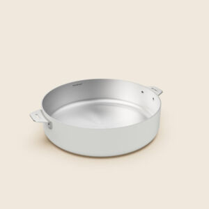LA MERVEILLEUSE SAUTEUSE INOX 28 CM COULEUR BLANC POLAIRE