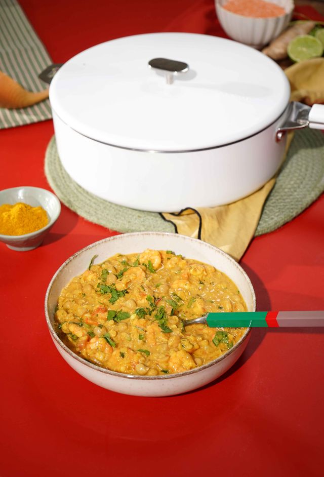 LA MERVEILLEUSE SAUTEUSE INOX 28 CM COULEUR BLANC POLAIRE - Photo N°6