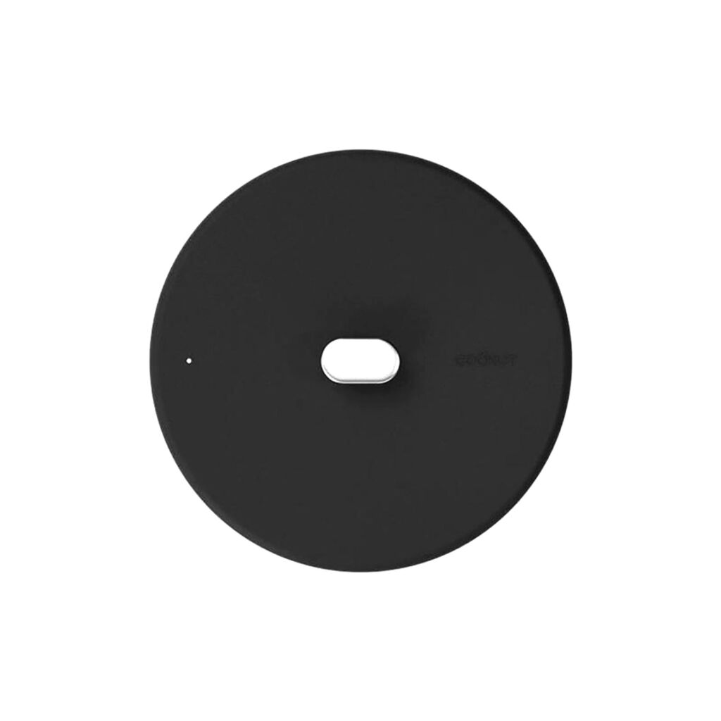 LE MERVEILLEUX COUVERCLE INOX NOIR GRAPHITE 28 CM COOKUT - Photo N°1