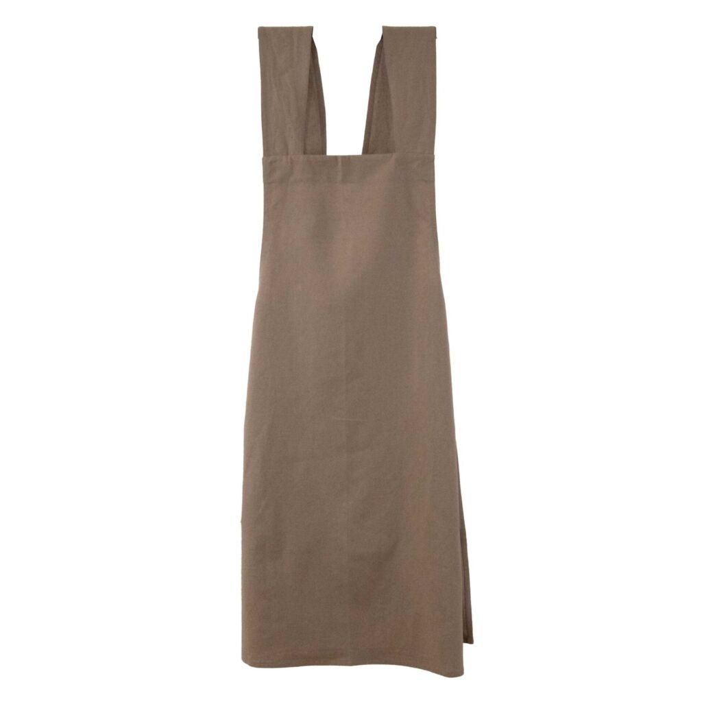 TABLIER JAPONNAIS METISSE 180 GREIGE - Photo N°1