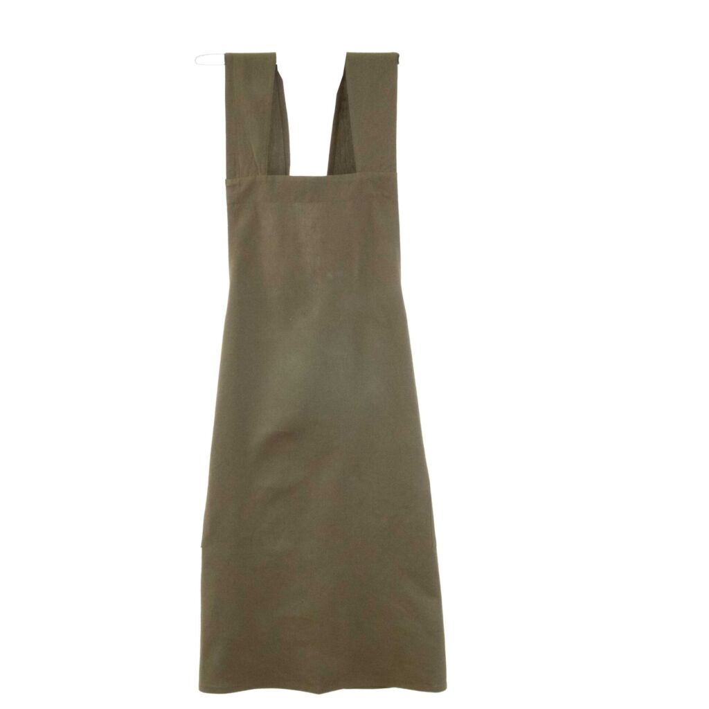 TABLIER JAPONNAIS METISSE 180 MILITARY KAKI - Photo N°1