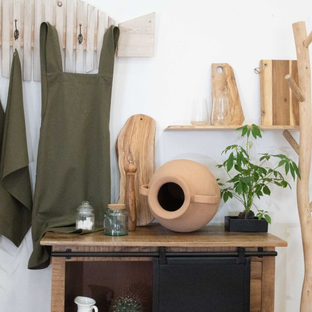 TABLIER JAPONNAIS METISSE 180 MILITARY KAKI - Photo N°2