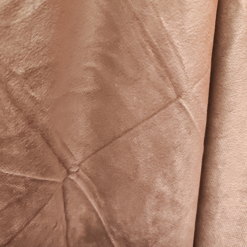 PLAID ELEGANCE COULEUR GREIGE FAUSSE FOURRURE EN RELIEF 130 X 170 CM - Photo N°2