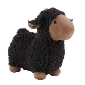 BLOQUE PORTE MOUTON COULEUR GRIS  30 X 16 X 23 cm