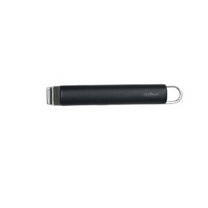 LA MERVEILLEUSE POIGNEE INOX AMOVIBLE NOIR GRAPHITE