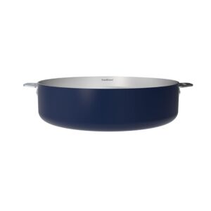 LA MERVEILLEUSE SAUTEUSE INOX 28 CM COULEUR MYRTILLE