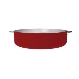 LA MERVEILLEUSE SAUTEUSE INOX 28 CM COULEUR ROUGE PASSION