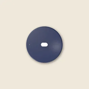 LE MERVEILLEUX COUVERCLE INOX BLEU MYRTILLE 20 CM COOKUT