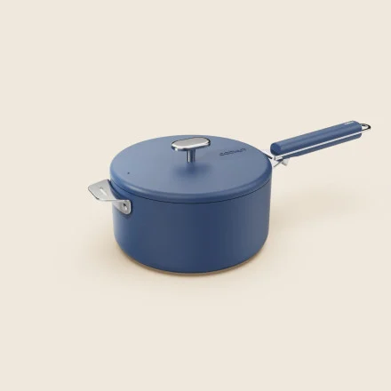 LE MERVEILLEUX COUVERCLE INOX BLEU MYRTILLE 20 CM COOKUT - Photo N°4