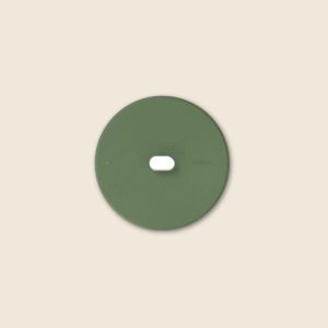 LE MERVEILLEUX COUVERCLE INOX VERT FOUGERE 20 CM COOKUT
