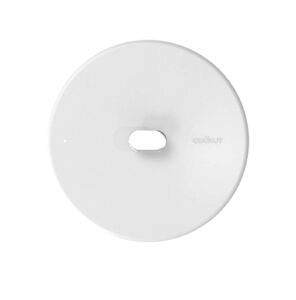 LE MERVEILLEUX COUVERCLE INOX BLANC POLAIRE 24 CM COOKUT