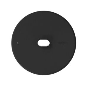 LE MERVEILLEUX COUVERCLE INOX NOIR GRAPHITE 24 CM COOKUT