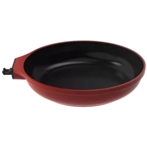 POELE POIGNEE AMOVIBLE ROUGE PASSION SANS POIGNEE