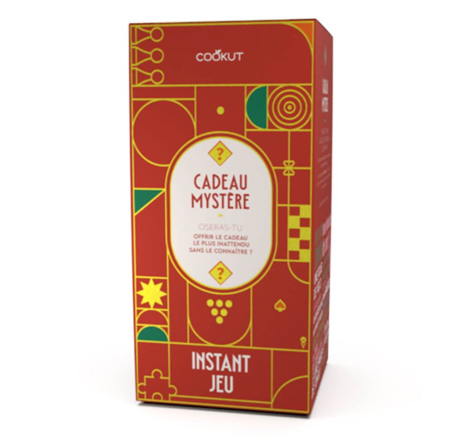CADEAU MYSTERE MOMENT JEU - Photo N°1