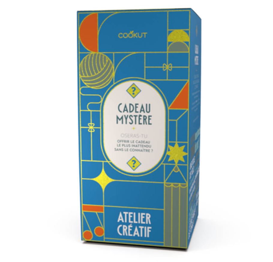 CADEAU MYSTERE ATELIER CREATIF - Photo N°1