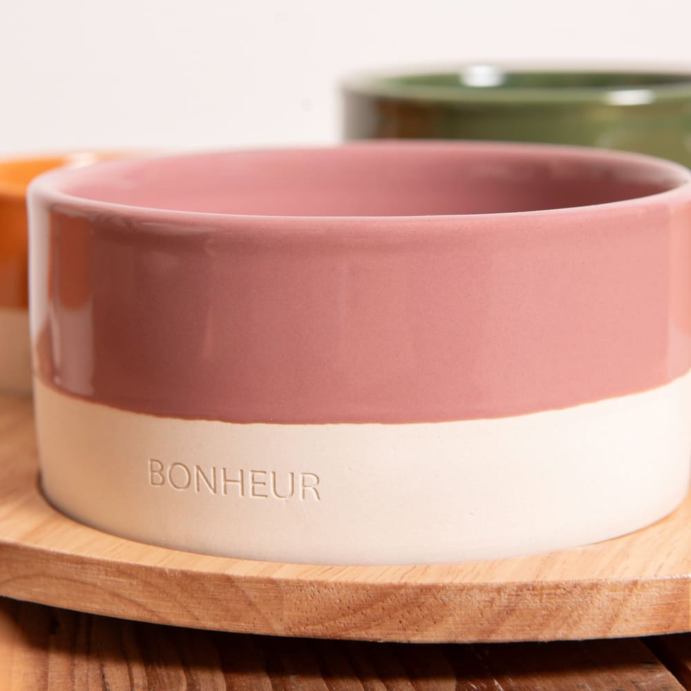 SERVICE APERITIF HAWA 4 PIECES PLATEAU TOURNANT 30 CM - Photo N°4