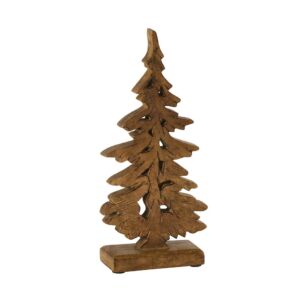SAPIN EN BOIS AJOURE A POSER 12.5 X 27 X 5.5 CM