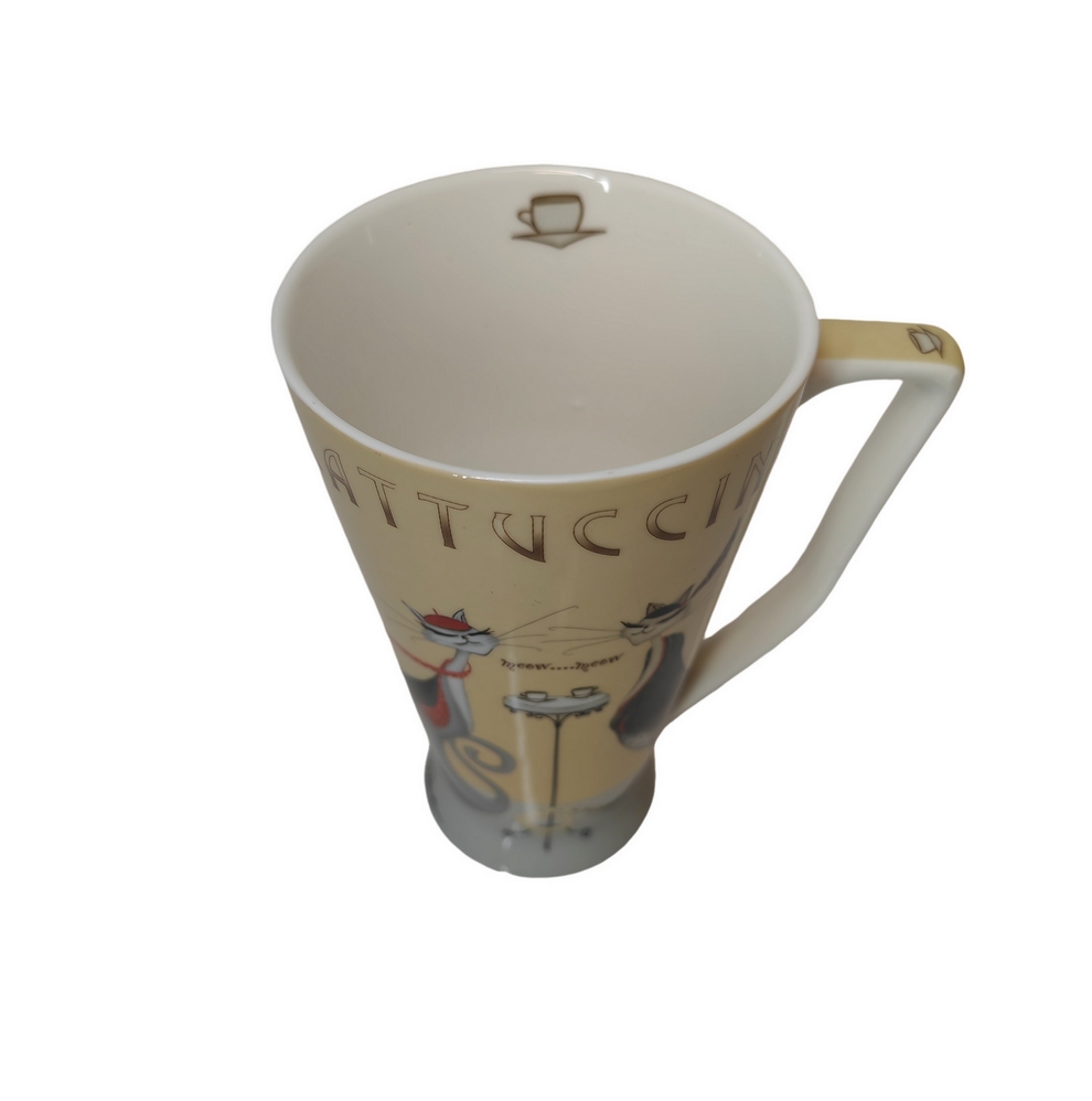 COFFRET  MAXI MUG  COLLECTION CATTUCCINO CATITUDES ROBERTSON 500 ML COUPLE - Photo N°4