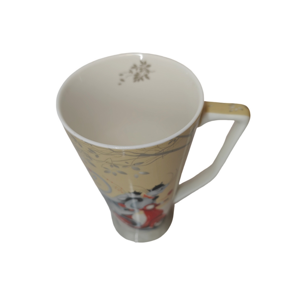 COFFRET  MAXI MUG  COLLECTION CATTUCCINO CATITUDES ROBERTSON 500 ML SCOOTER - Photo N°3