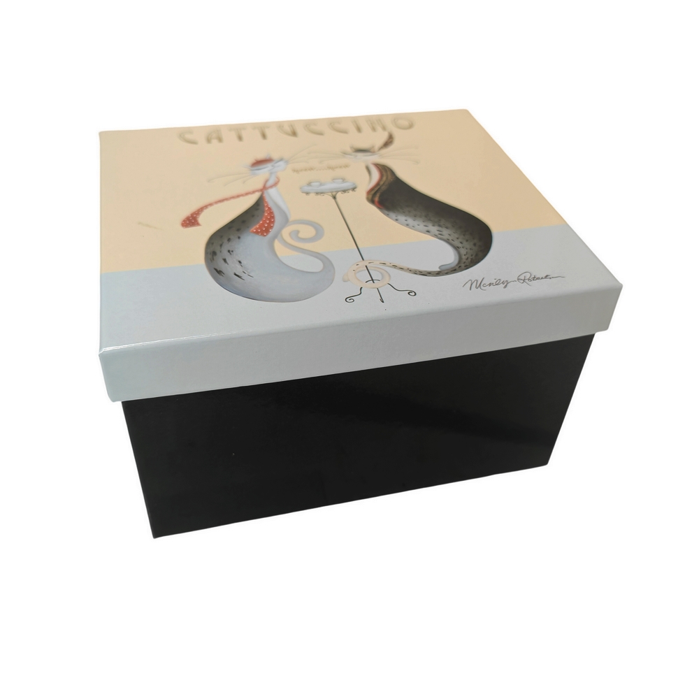 COFFRET  MAXI MUG  COLLECTION CATTUCCINO CATITUDES ROBERTSON 500 ML SCOOTER - Photo N°2