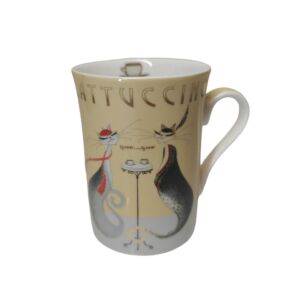 COFFRET  MUG  COLLECTION CATTUCCINO CATITUDES ROBERTSON 300 ML COUPLE