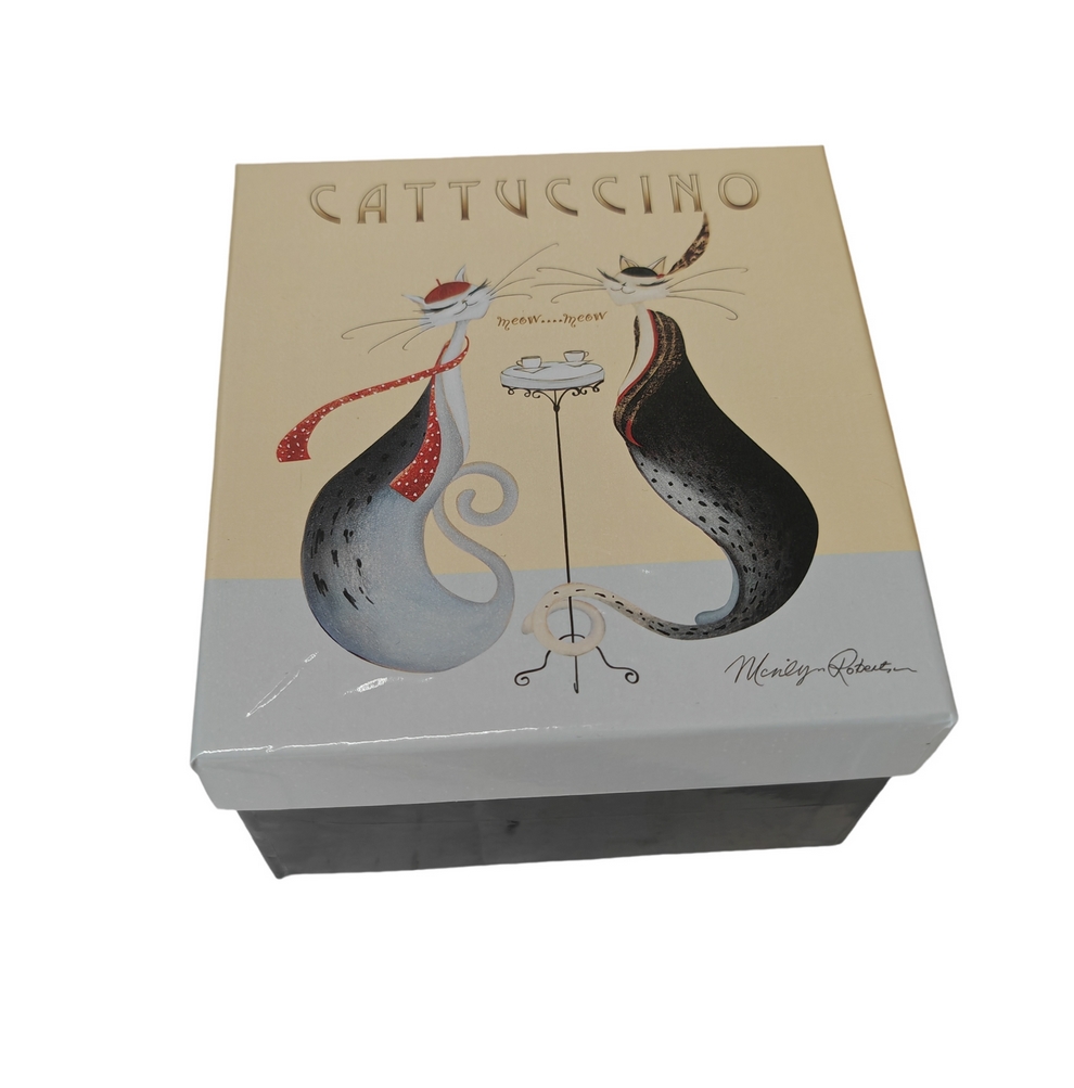 COFFRET  MUG  COLLECTION CATTUCCINO CATITUDES ROBERTSON 300 ML SCOOTER - Photo N°2