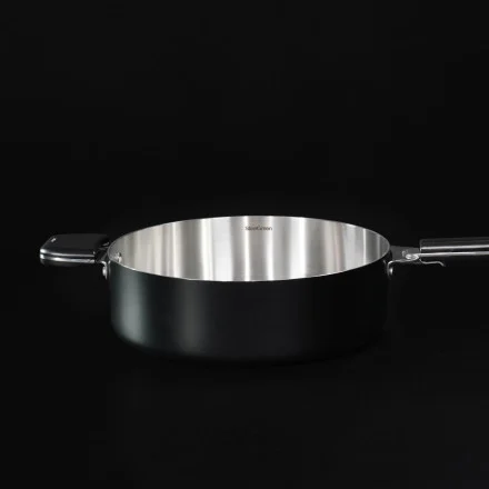 LA MERVEILLEUSE ANSE INOX AMOVIBLE NOIR GRAPHITE - Photo N°3