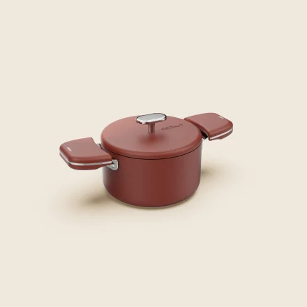LA MERVEILLEUSE ANSE INOX AMOVIBLE ROUGE PASSION - Photo N°4