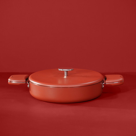 LA MERVEILLEUSE ANSE INOX AMOVIBLE ROUGE PASSION - Photo N°3