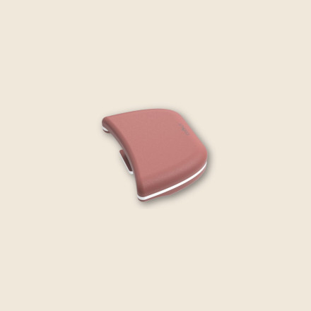 LA MERVEILLEUSE ANSE INOX AMOVIBLE ROSE GUIMAUVE - Photo N°1