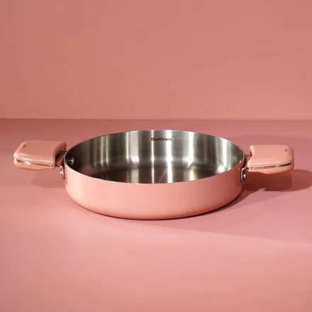 LA MERVEILLEUSE ANSE INOX AMOVIBLE ROSE GUIMAUVE - Photo N°4