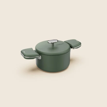 LA MERVEILLEUSE ANSE INOX AMOVIBLE VERT FOUGERE - Photo N°3