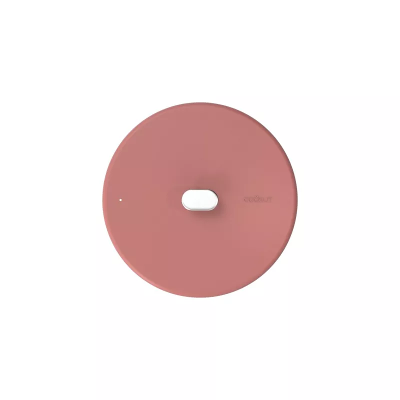 LE MERVEILLEUX COUVERCLE INOX ROSE GUIMAUVE 24 CM COOKUT - Photo N°1