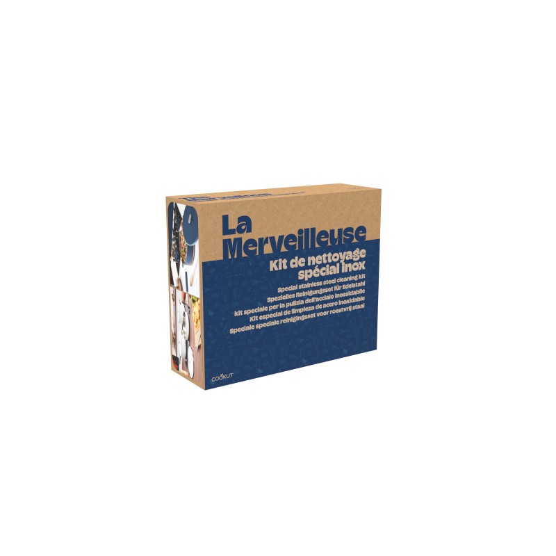 KIT DE NETTOYAGE INOX COOKUT - Photo N°3
