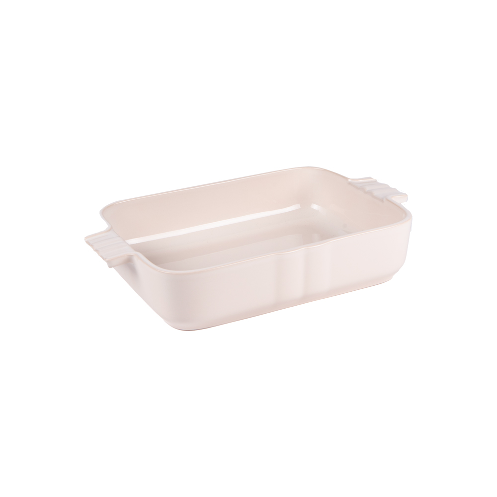 PLAT GRATIN LOURMARIN CREME 30.8 X 20.5 X 7.3 CM - Photo N°1