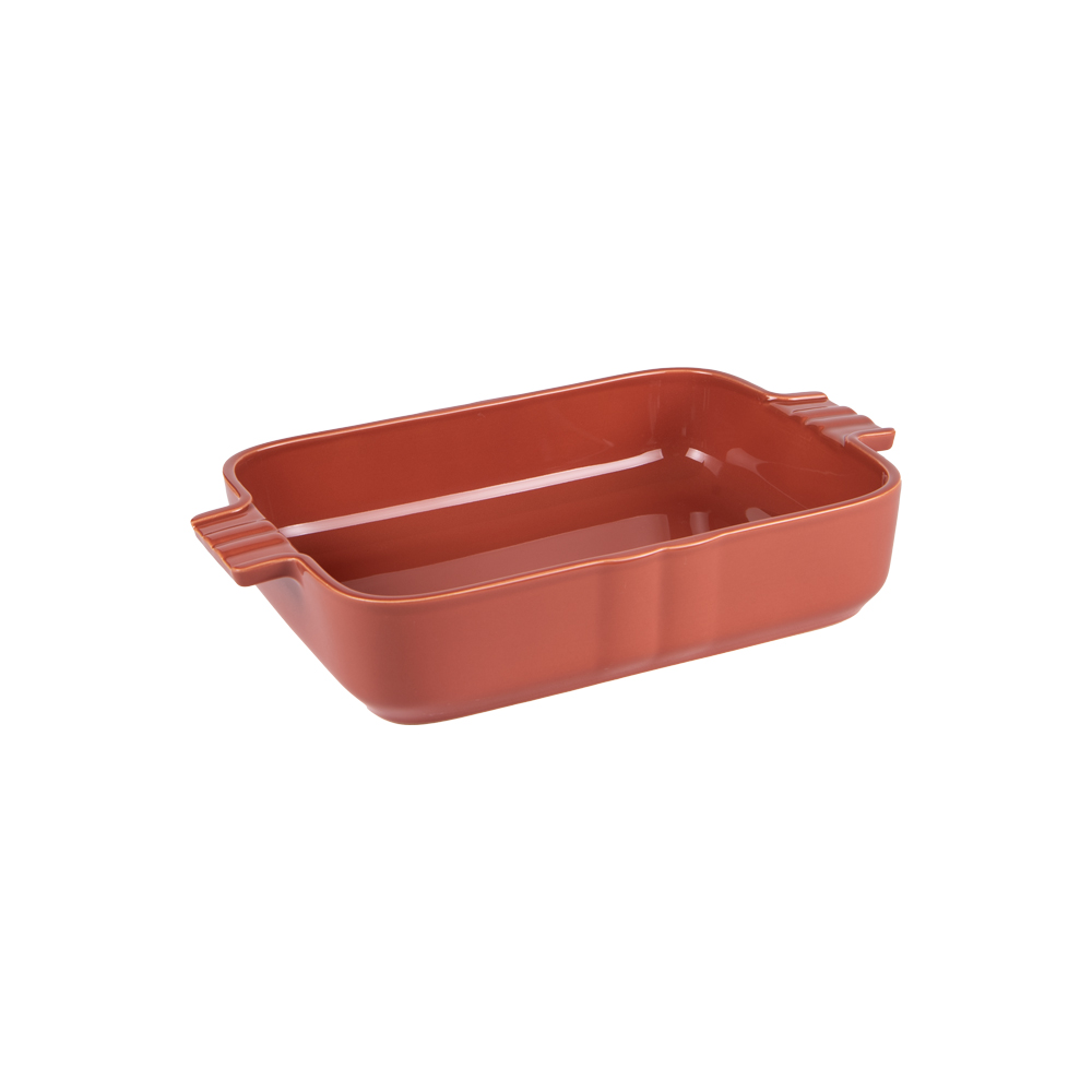 PLAT GRATIN LOURMARIN TERRACOTTA 30.8 X 20.5 X 7.3 CM - Photo N°1