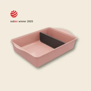 L'INCROYABLE PLAT A FOUR AJUSTABLE COULEUR ROSE