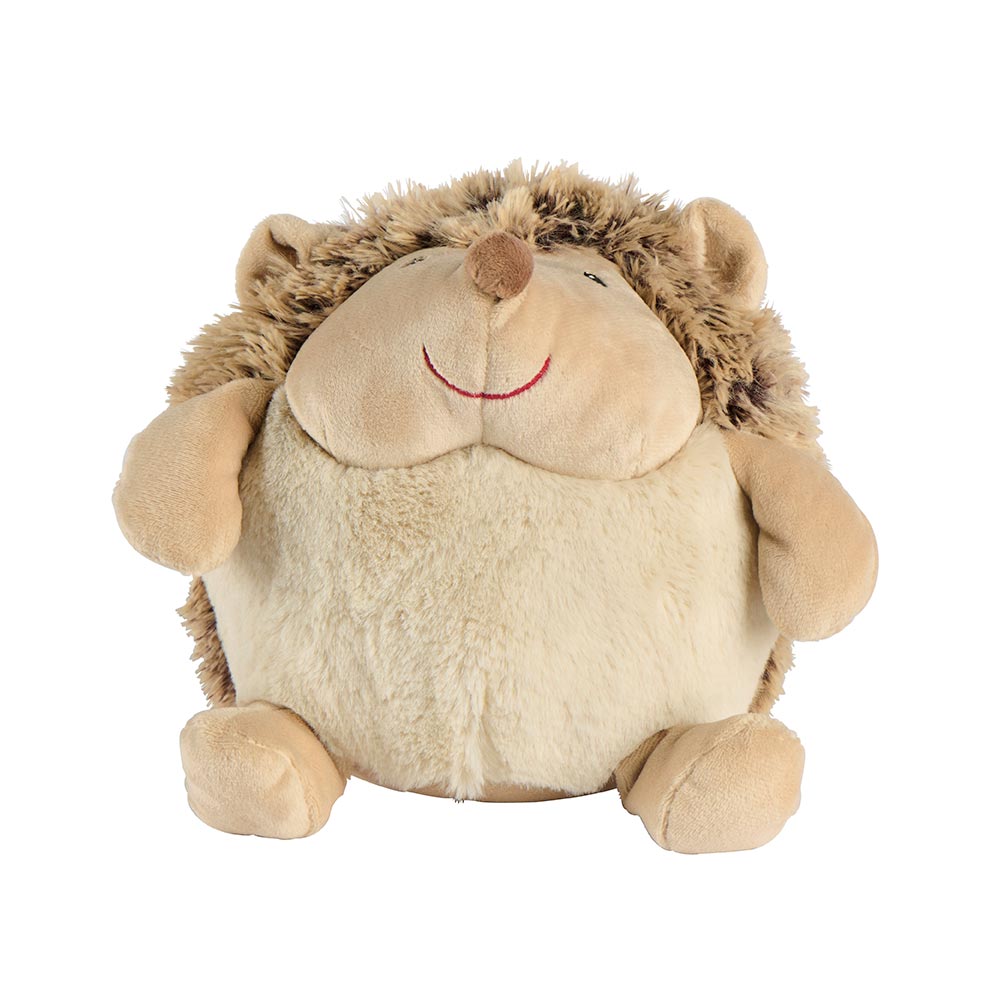 PELUCHE HERISSON BEIGE NOMME ARCHIE 22 X 20 X 14 cm - Photo N°1