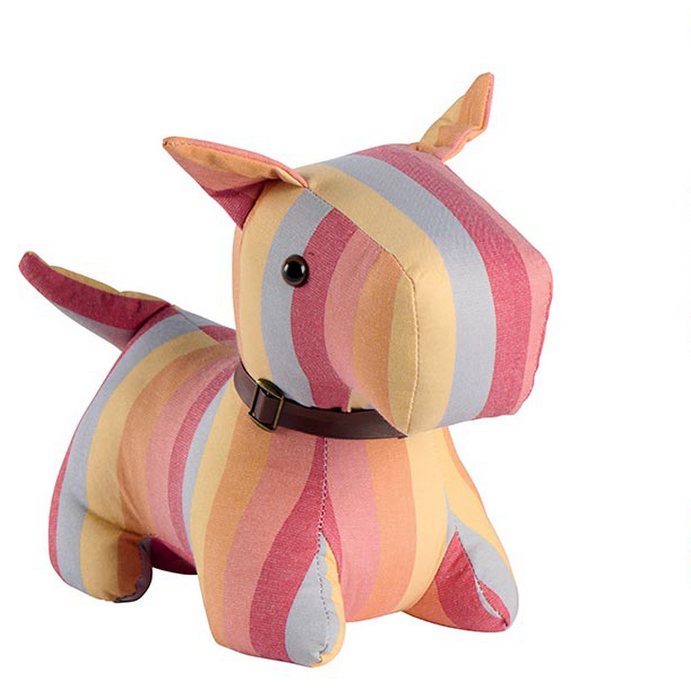 BLOQUE PORTE CHIEN MULTICOLORE  32 X 25 X 14 cm - Photo N°1