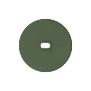 LE MERVEILLEUX COUVERCLE INOX VERT FOUGERE 28 CM COOKUT