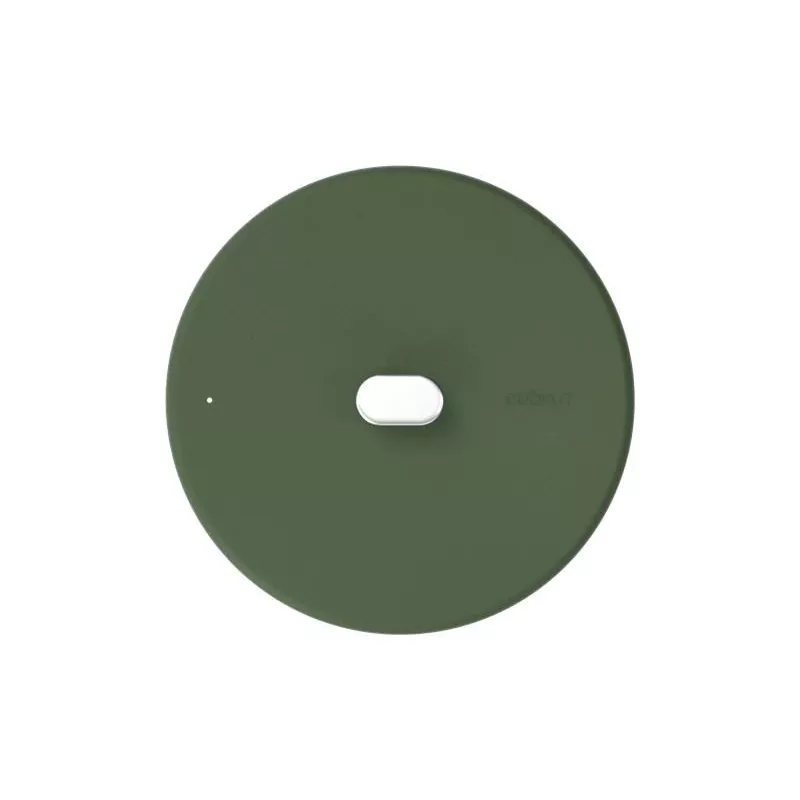 LE MERVEILLEUX COUVERCLE INOX VERT FOUGERE 28 CM COOKUT - Photo N°1