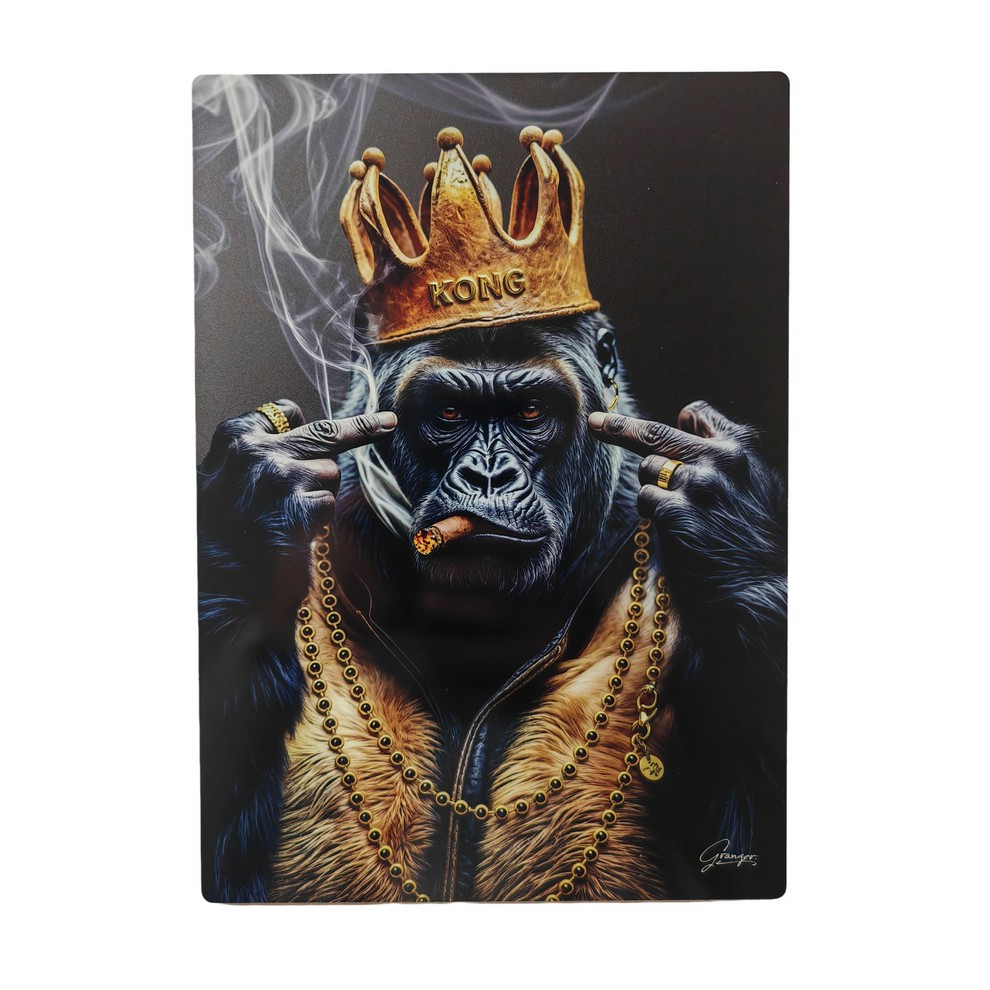 IMPRESSION GET OUT DE GRANGER SUR DIBOND AVEC ATTACHE 20 X 28 CM - Photo N°1